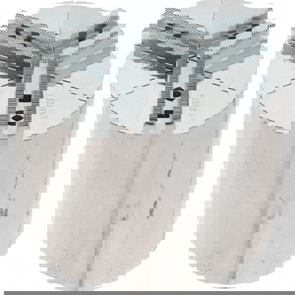 Soft Lathe Chuck Jaw: Serrated